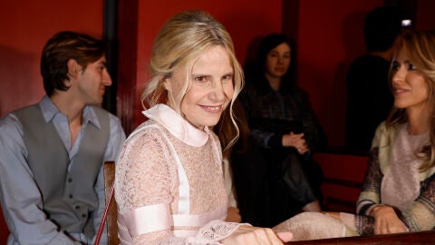 Eugenia Martínez de Irujo en la Fashion Week de Madrid 2026