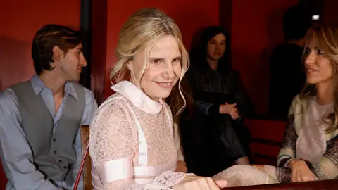 Eugenia Martínez de Irujo en la Fashion Week de Madrid 2026 Eugenia Martínez de Irujo en la Fashion Week de Madrid 2026