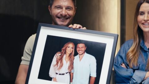 La imagen del encuentro de Joaqu&iacute;n con Jennifer L&oacute;pez