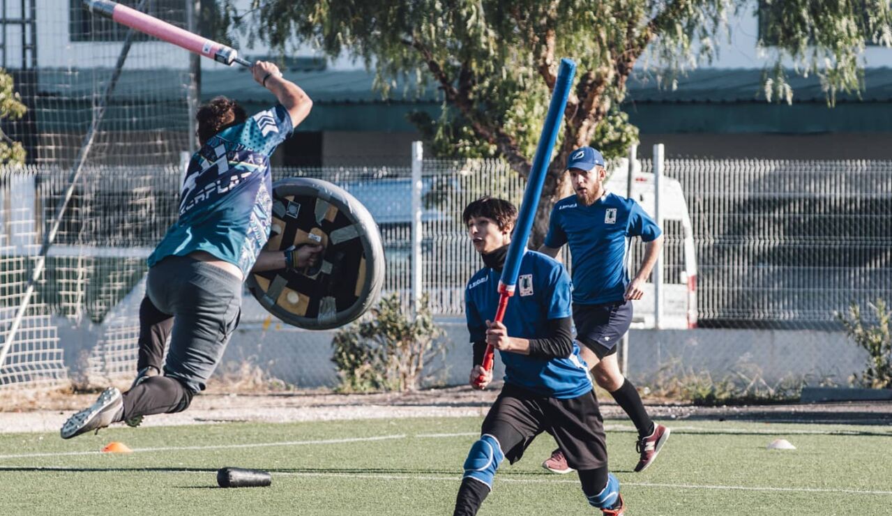 As&iacute; es el 'jugger' 