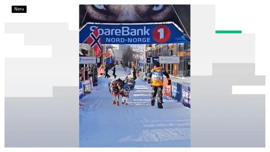 Baltasar Gallardo, primer español en terminar la Finnmarkslopet 600 Baltasar Gallardo, primer español en terminar la Finnmarkslopet 600