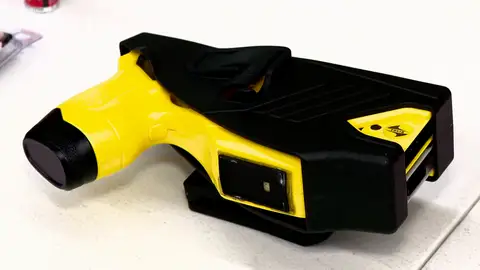 Pistola táser. Pistola táser.