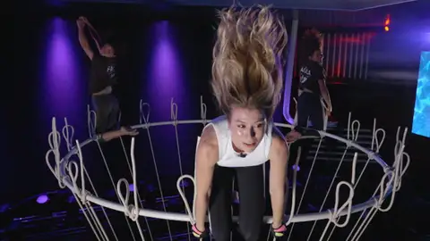 Eva Soriano: “Esto es un elemento sadomasoquista” Eva Soriano: “Esto es un elemento sadomasoquista”