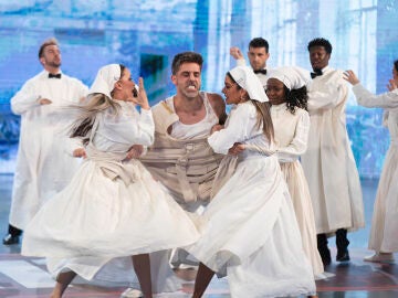 Jos&eacute; Y&eacute;lamo impresiona con su loca coreograf&iacute;a