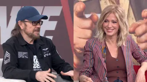 Imagen de Santiago Segura y Susanna Griso Imagen de Santiago Segura y Susanna Griso