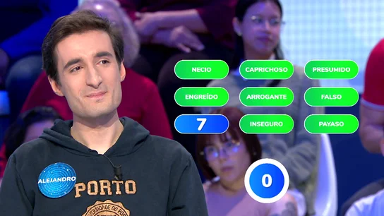 Alejandro pasa de la euforia al suspense en el ¿Dónde Están?: “Tenemos que recurrir al VarPalabra” Alejandro pasa de la euforia al suspense en el ¿Dónde Están?: “Tenemos que recurrir al VarPalabra”