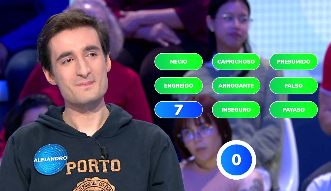 Alejandro pasa de la euforia al suspense en el ¿Dónde Están?: “Tenemos que recurrir al VarPalabra”