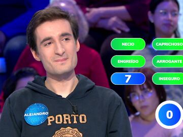 Alejandro pasa de la euforia al suspense en el &iquest;D&oacute;nde Est&aacute;n?: &ldquo;Tenemos que recurrir al VarPalabra&rdquo;