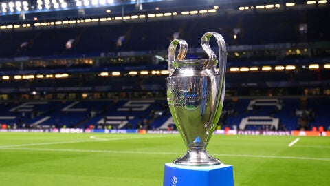 El trofeo de la Champions League