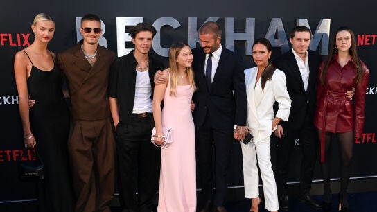 Familia Beckham