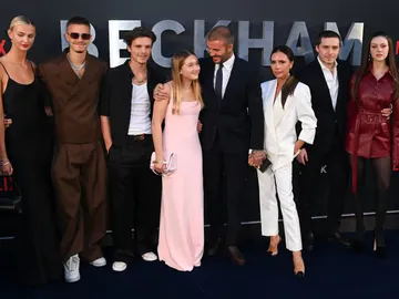 Familia Beckham Familia Beckham