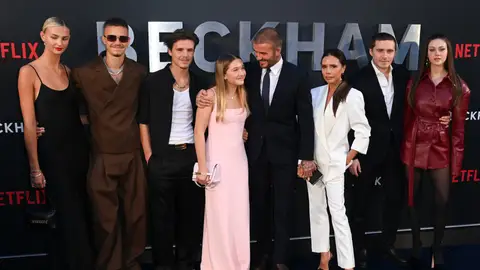Familia Beckham Familia Beckham