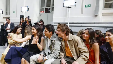Marta Pombo, Pablo Castellano, Nacho Aragón, Bea Gimeno y María García de Jaime Marta Pombo, Pablo Castellano, Nacho Aragón, Bea Gimeno y María García de Jaime