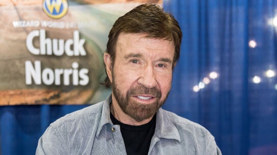 Chuck Norris en 2017