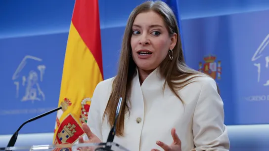 La portavoz del Partido Popular (PP), Ester Muñoz La portavoz del Partido Popular (PP), Ester Muñoz