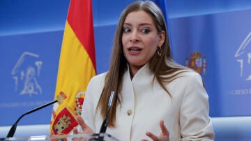 La portavoz del Partido Popular (PP), Ester Mu&ntilde;oz