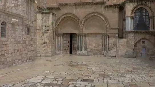 Cierra el Santo Sepulcro por el COVID Cierra el Santo Sepulcro por el COVID