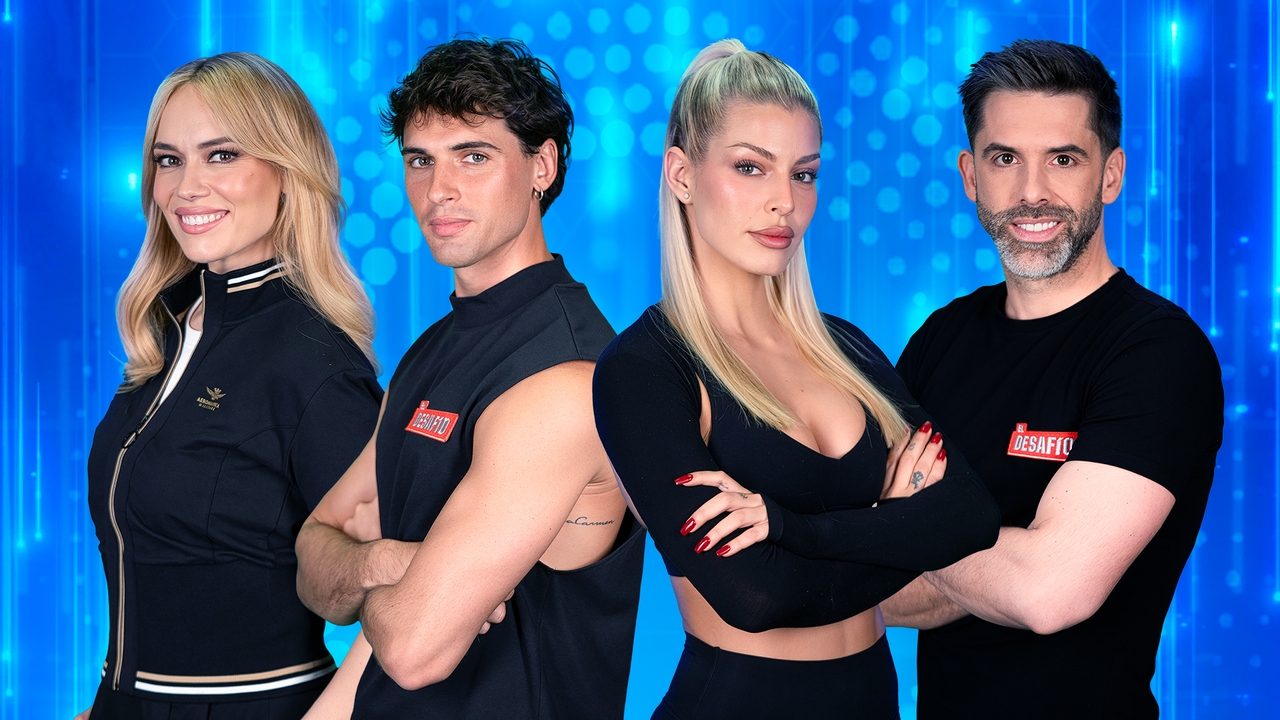 Daniel Illescas, Patricia Conde, Jessica Goicoechea y José Yélamo, finalistas de la sexta temporada de El Desafío
