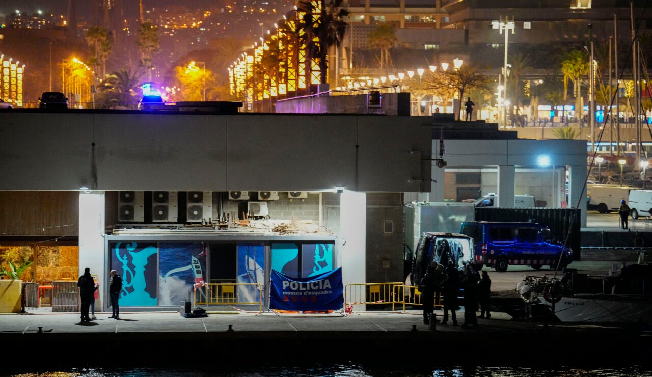 Los Mossos d'Esquadra han localizado este jueves en el mar el cuerpo sin vida del estudiante estadounidense