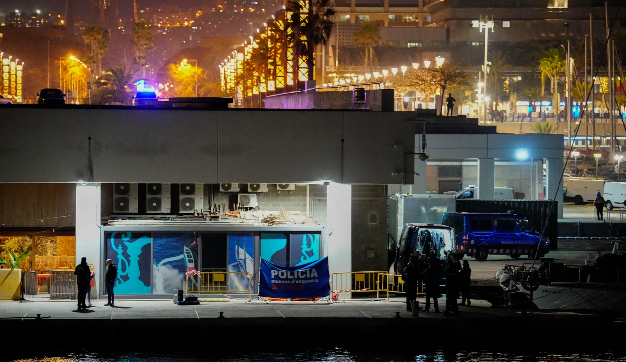 Los Mossos d'Esquadra han localizado este jueves en el mar el cuerpo sin vida del estudiante estadounidense