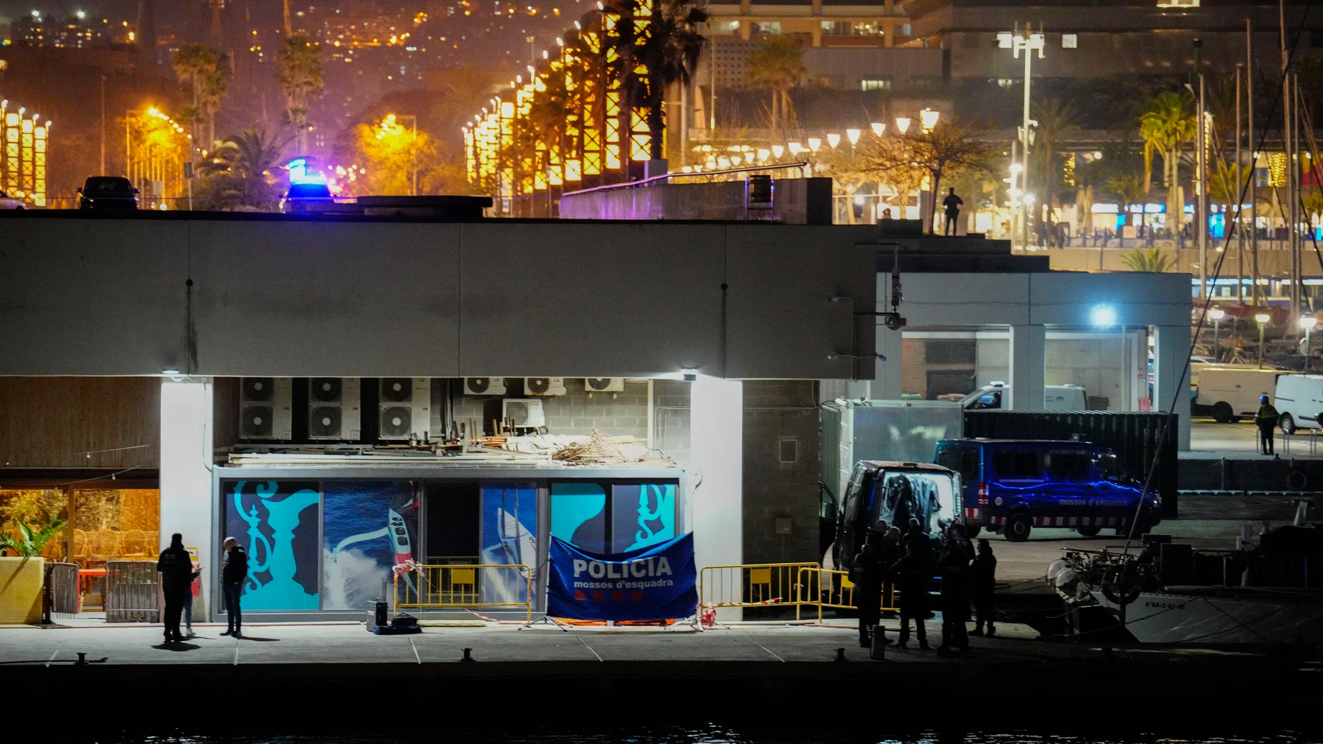 Los Mossos d'Esquadra han localizado este jueves en el mar el cuerpo sin vida del estudiante estadounidense Los Mossos d'Esquadra han localizado este jueves en el mar el cuerpo sin vida del estudiante estadounidense