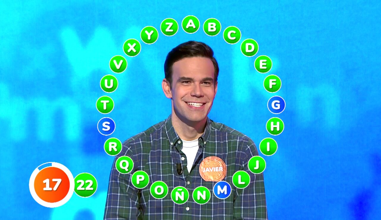 Javier crea expectaci&oacute;n con un posible 24 El Rosco... &iquest;y con el bote?: &ldquo;Tan cerca y tan lejos&rdquo;