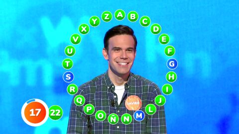 Javier crea expectaci&oacute;n con un posible 24 El Rosco... &iquest;y con el bote?: &ldquo;Tan cerca y tan lejos&rdquo;