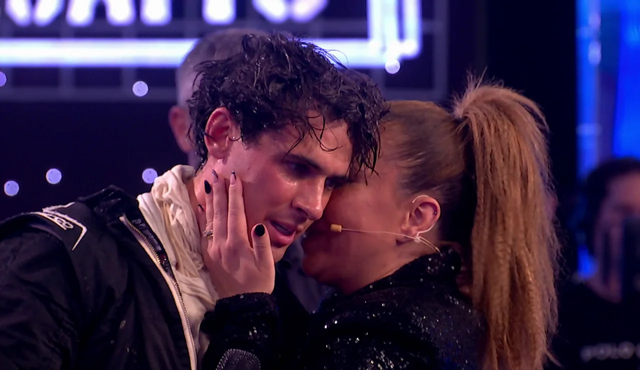 La emoción de María José Campanario ante las palabras de Daniel Illescas: “Eres un gran compañero”