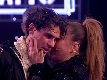 La emoci&oacute;n de Mar&iacute;a Jos&eacute; Campanario ante las palabras de Daniel Illescas: &ldquo;Eres un gran compa&ntilde;ero&rdquo;