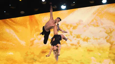 Jessica Goicechea sube la temperatura con una increíble coreografía en pareja Jessica Goicechea sube la temperatura con una increíble coreografía en pareja