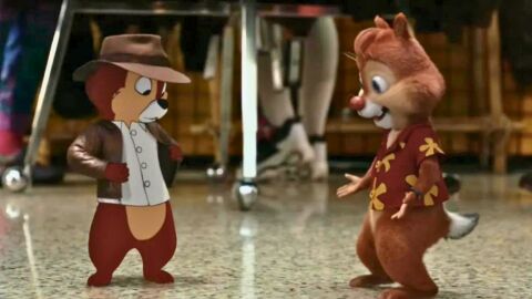 Chip y Chop Los guardianes rescatadores