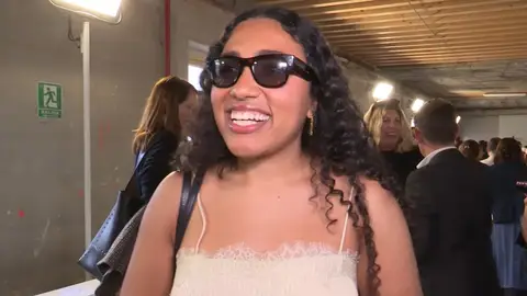 Luna Lionne, hija de Rossy de Palma Luna Lionne, hija de Rossy de Palma