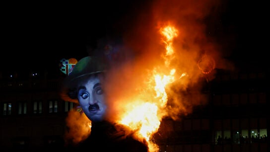 Imagen de la falla ganadora 