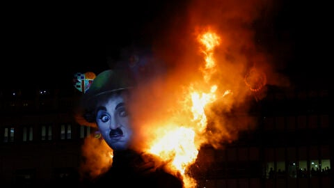 Imagen de la falla ganadora 