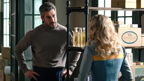 Andrés y Valentina en el capítulo 525 de Sueños de libertad Andrés y Valentina en el capítulo 525 de Sueños de libertad