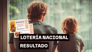 Resultado del Sorteo Extraordinario del Día del Padre: comprueba tu décimo del sábado 21 de marzo 2026