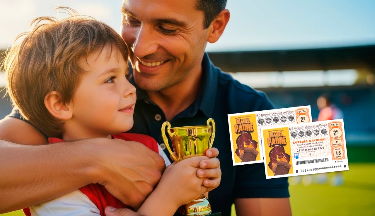 Cuánto se lleva Hacienda por cada premio del Sorteo del Día del Padre de la Lotería Nacional