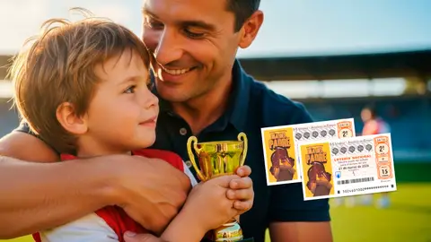 Cuánto se lleva Hacienda por cada premio del Sorteo del Día del Padre de la Lotería Nacional Cuánto se lleva Hacienda por cada premio del Sorteo del Día del Padre de la Lotería Nacional