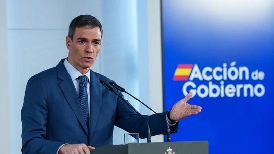 El presidente del Gobierno, Pedro Sánchez El presidente del Gobierno, Pedro Sánchez