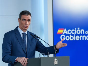 El presidente del Gobierno, Pedro S&aacute;nchez