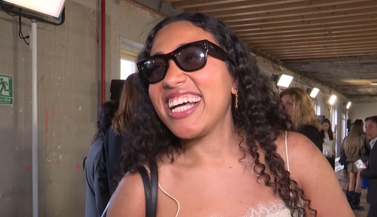 Luna Lionne, hija de Rossy de Palma 