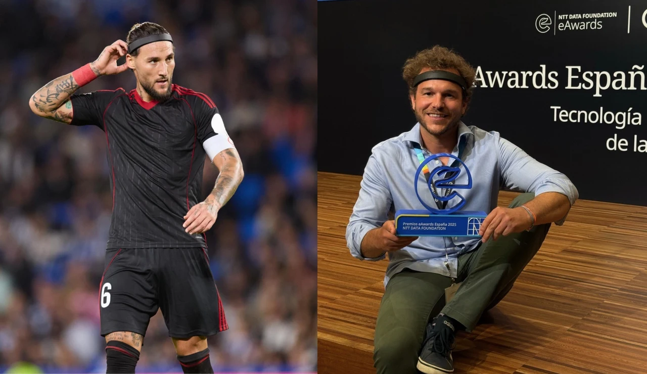 Carlos Pelayo, CEO y cofundador de Proteckthor, con el premio eAwards España 2025