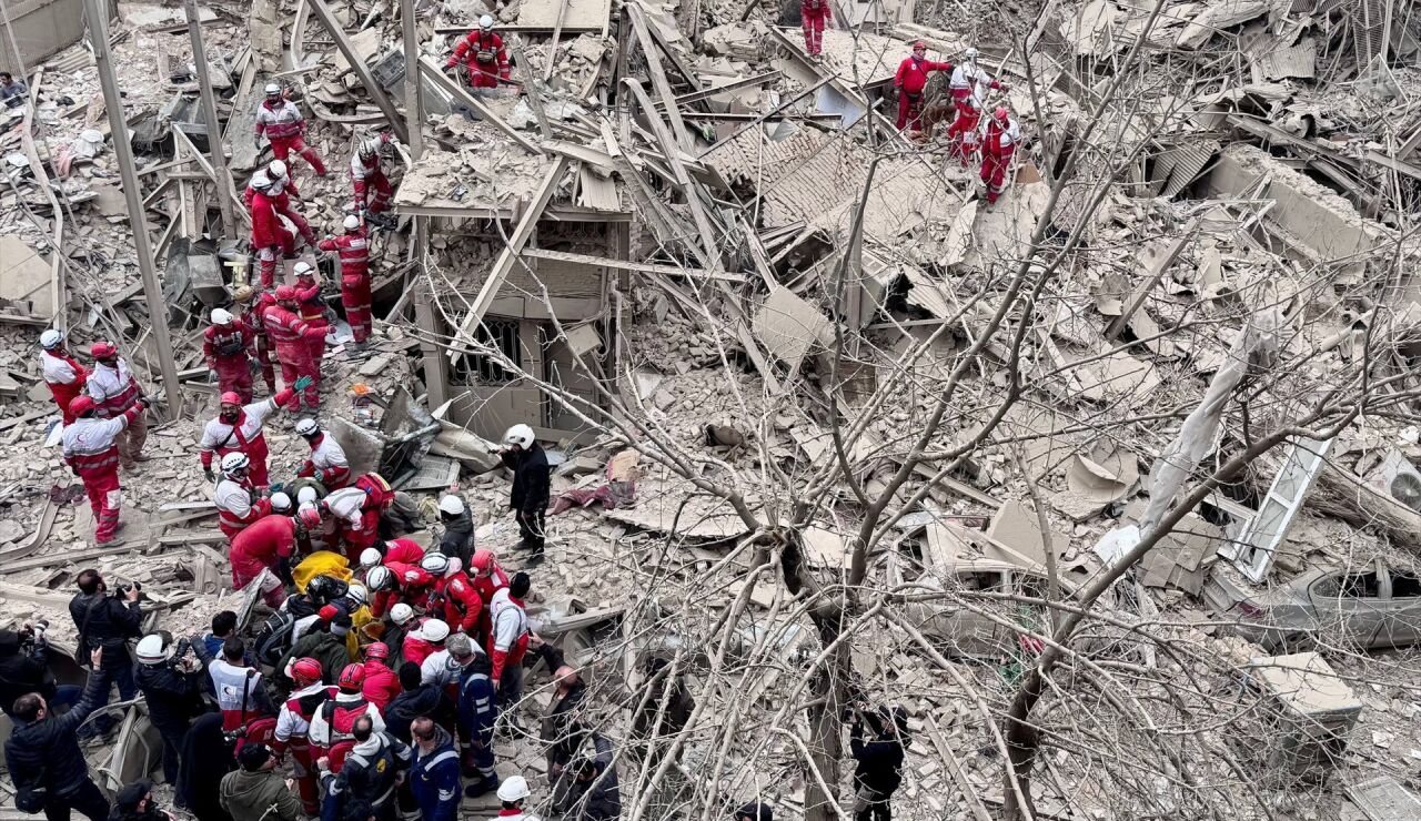 Consecuencias de la guerra en Ir&aacute;n