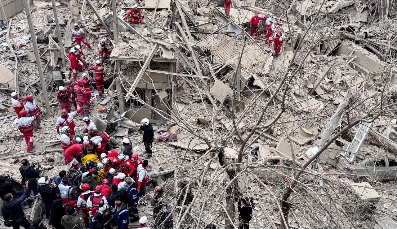 Consecuencias de la guerra en Irán