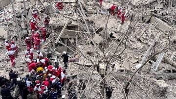 Consecuencias de la guerra en Ir&aacute;n