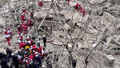 Consecuencias de la guerra en Ir&aacute;n