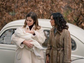 Beatriz y Bego&ntilde;a en el cap&iacute;tulo 527 de Sue&ntilde;os de libertad