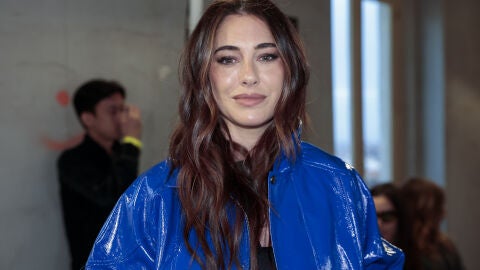Blanca Suarez en la Semana de la moda en Madrid