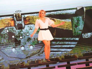 El embrujo de Patricia Conde bailando claqu&eacute;: &ldquo;Es algo que ten&iacute;a pendiente&rdquo;