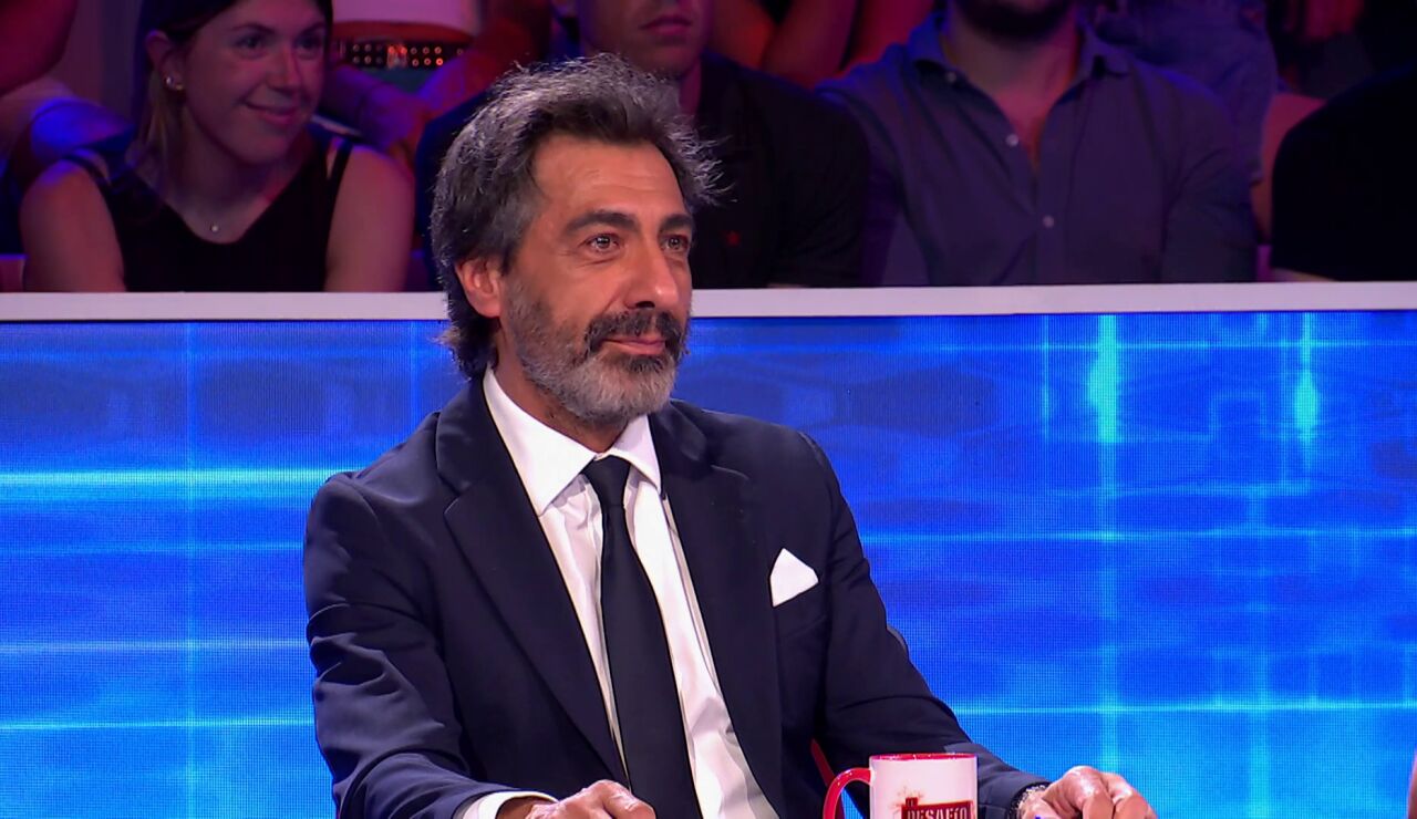 El piropo de Juan del Val a Patricia Conde: &ldquo;Con tu sonrisa lo mejoras todo&rdquo;